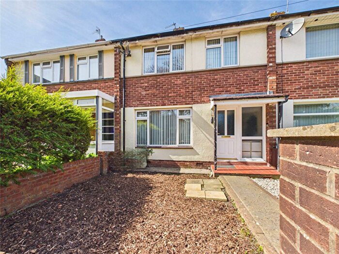 3 Bedroom Terraced House For Sale In Fussell Court, Hill Street, Kingswood, Bristol, BS15