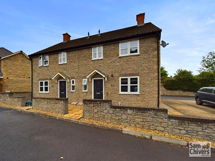 3 Bedroom Semi-Detached House For Sale In South Street, Stratton-on-the-Fosse, BA3