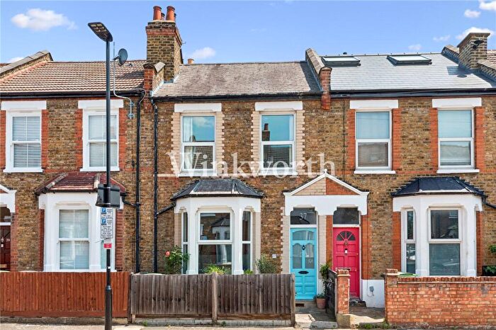 2 Bedroom Terraced House For Sale In St Margarets Road, Tottenham, Haringey, London, N17