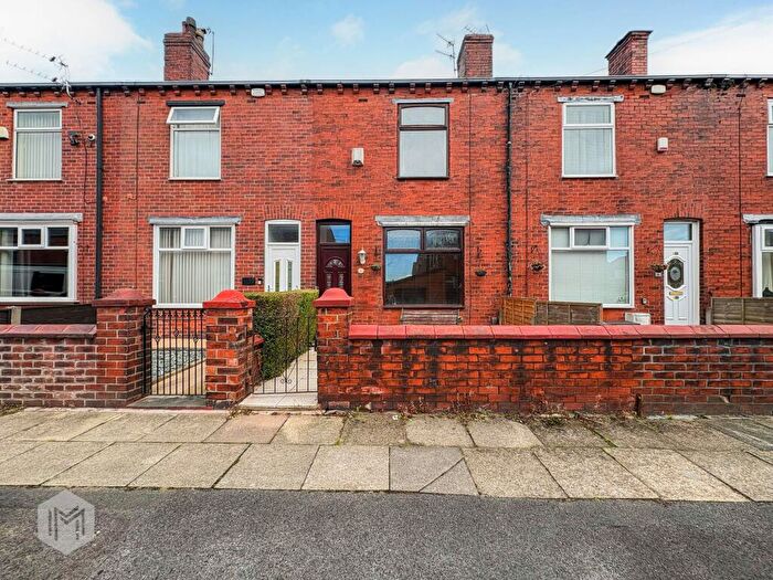 2 Bedroom Terraced House For Sale In Parkdale Road, Tonge Moor, Bolton, BL2