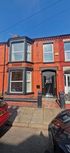 4 Bedroom Terraced House To Rent In Harringay Avenue, Mossley Hill, Liverpool, L18