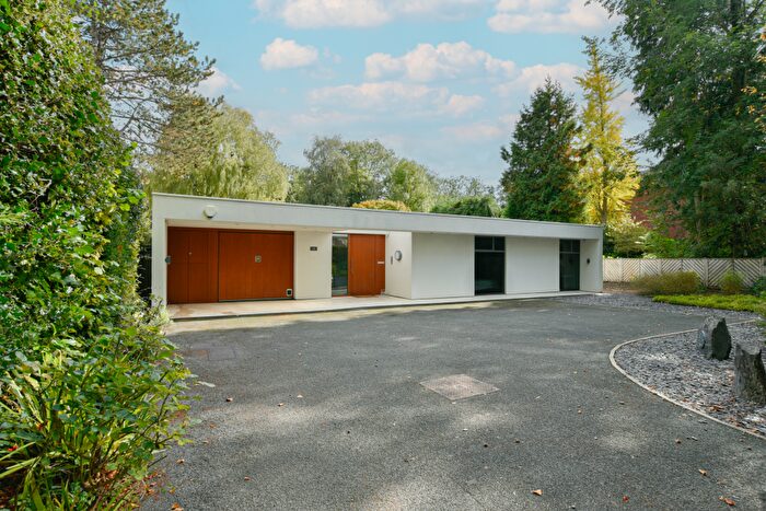 4 Bedroom Detached Bungalow For Sale In Ladybrook Road, Bramhall, SK7