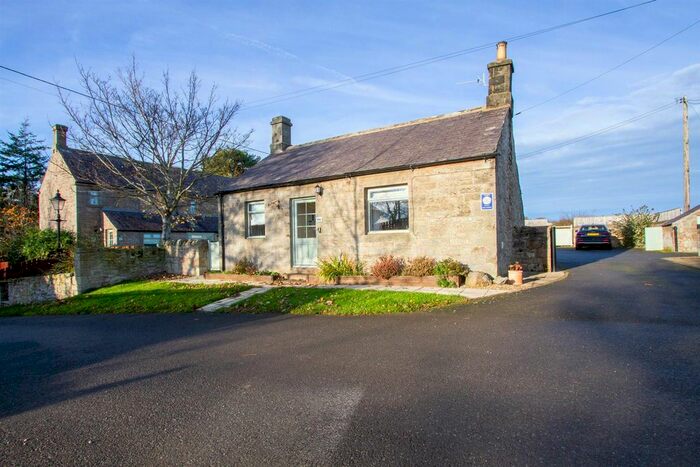 1 Bedroom Detached House For Sale In Rose Cottage, Bradford Mains, Belford, NE70