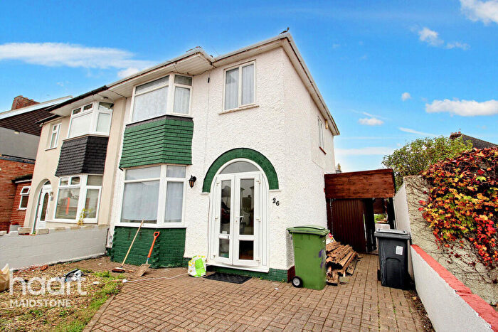 3 Bedroom Semi Detached House To Rent In Birch Tree Way, Maidstone, ME15