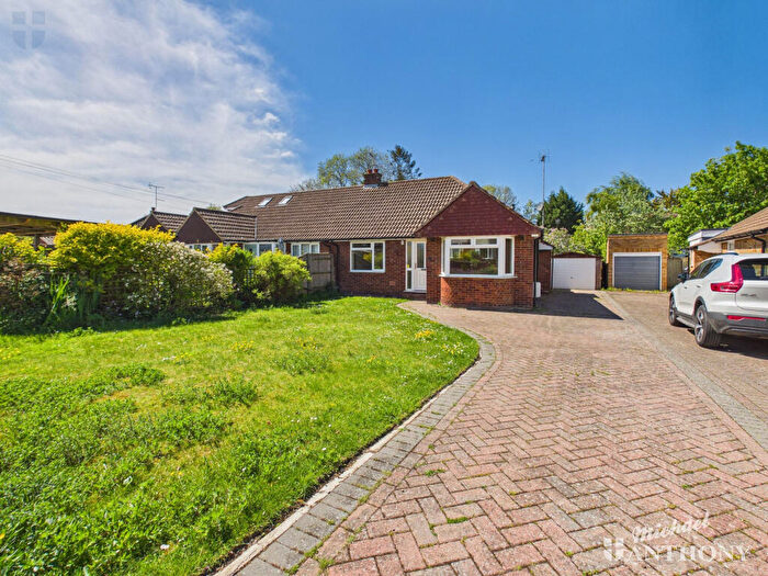 2 Bedroom Semi-Detached Bungalow For Sale In Stockwell Furlong, Haddenham, HP17