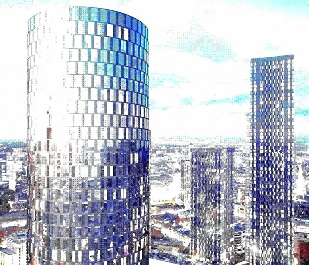 2 Bedroom Apartment To Rent In Thr, Silvercroft Street, Manchester, M15