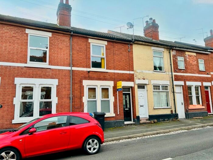 2 Bedroom Terraced House To Rent In May Street, Derby, DE22