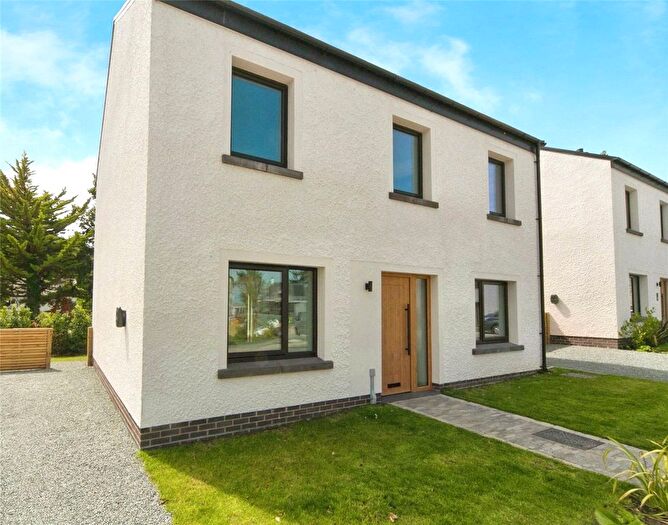 3 Bedroom Semi Detached House For Sale In Glanyrafon Road, Dwygyfylchi, Penmaenmawr, Conwy, LL34