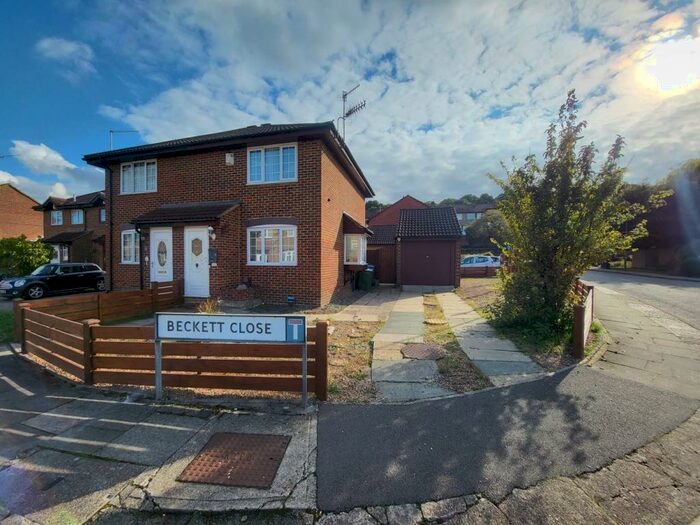 2 Bedroom Semi-Detached House To Rent In Beckett Close, Abbey Wood, DA17