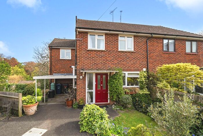 4 Bedroom Semi Detached House For Sale In Coopers Rise, Godalming, GU7