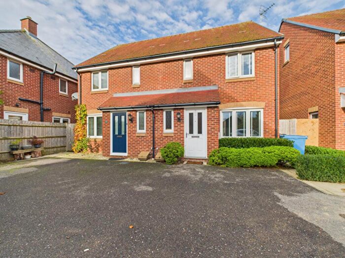 3 Bedroom Semi-Detached House To Rent In Scholars Rise, Stokenchurch, High Wycombe, Buckinghamshire, HP14