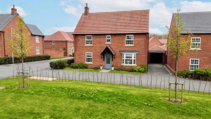 4 Bedroom Detached House For Sale In Tugby Drive, Hugglescote, Coalville, LE67