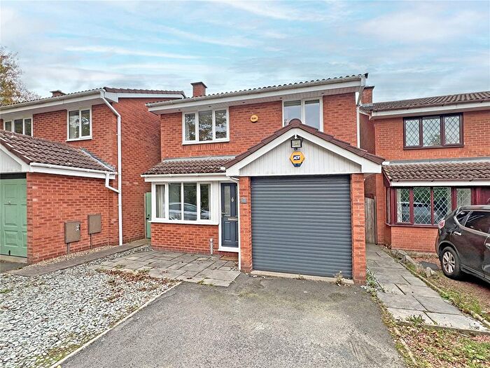3 Bedroom Detached House For Sale In Elderberry Close, The Rock, Telford, Shropshire, TF3