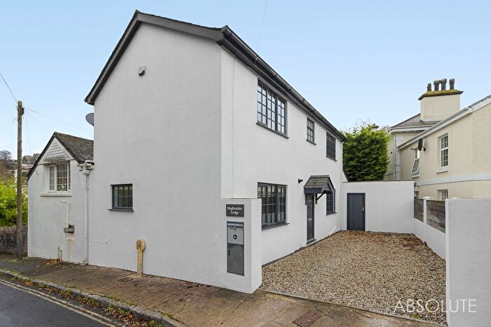 2 Bedroom Semi Detached House For Sale In Woodend, Torquay, TQ1