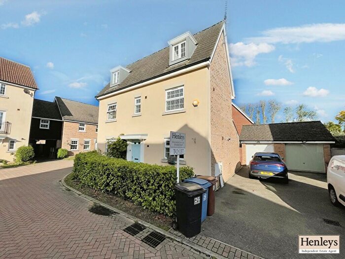 6 Bedroom Detached House To Rent In Acorn Way, Red Lodge, Bury St. Edmunds, IP28