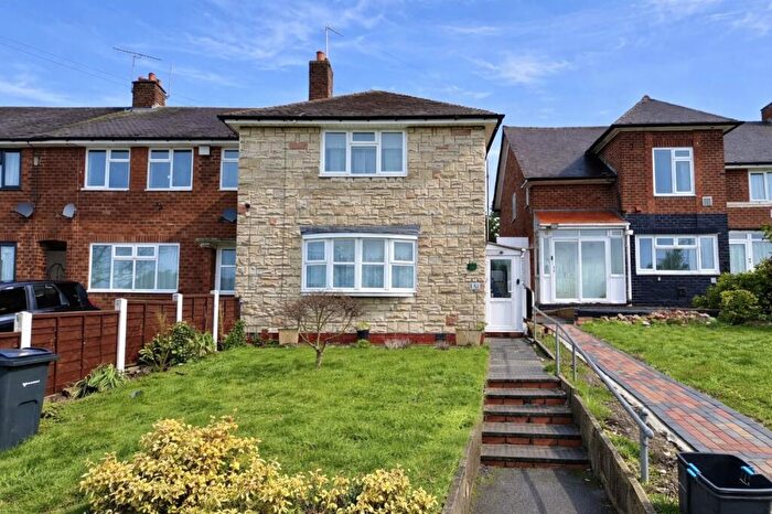 3 Bedroom End Of Terrace House For Sale In Cole Hall Lane, Kitts Green, Birmingham, B33