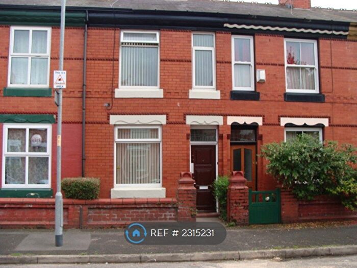2 Bedroom Terraced House To Rent In Brompton Road, Manchester, M14