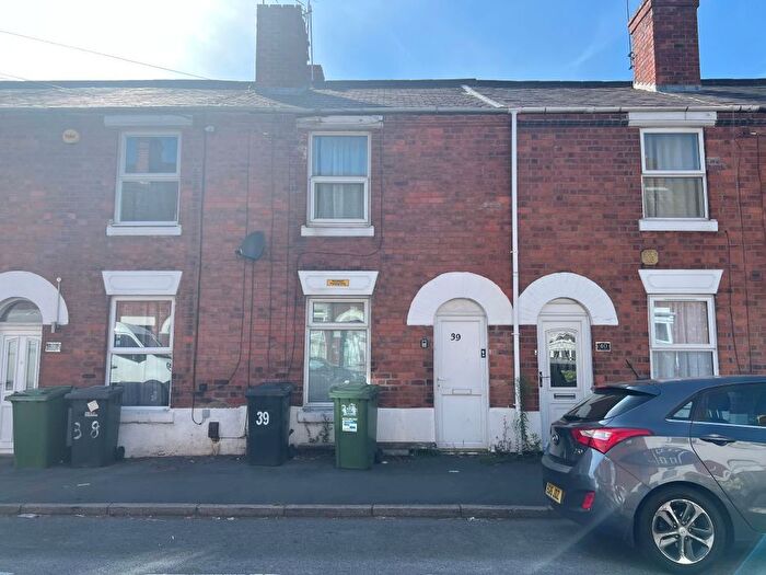 2 Bedroom Terraced House For Sale In Lorne Street, Kidderminster, DY10