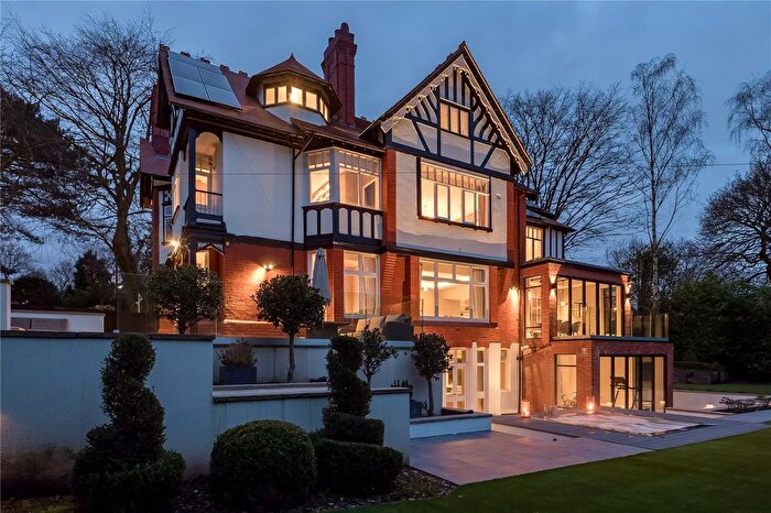 6 Bedroom Detached House To Rent In Alan Drive, Hale, Altrincham, Cheshire, WA15