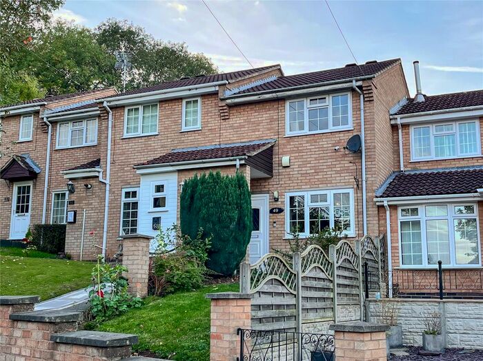 2 Bedroom Terraced House To Rent In Francis Drive, Loughborough, Leicestershire, LE11