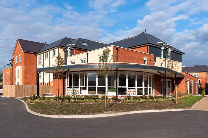 2 Bedroom Retirement Property For Sale In , The Rivus, Wantage, OX12