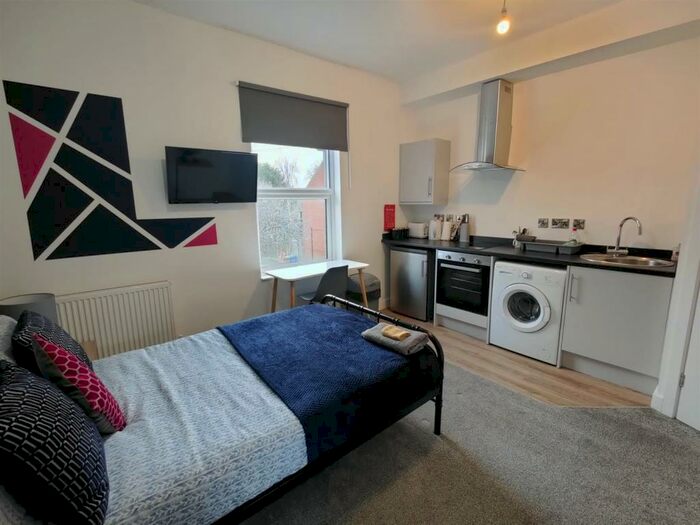Studio To Rent In Peet Street, Derby, DE22