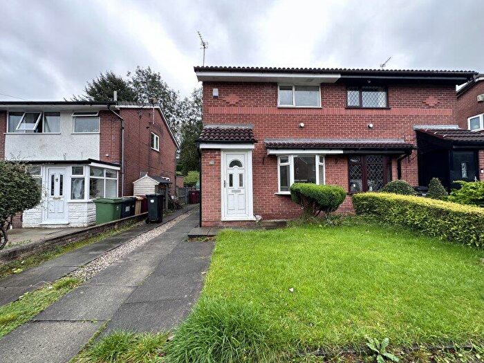 2 Bedroom Semi Detached House To Rent In Middlebrook Drive, Lostock, Bolton, BL6