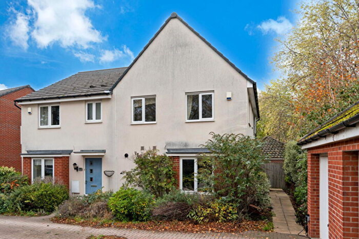 3 Bedroom Semi Detached House For Sale In Arle Road, Cheltenham, GL51