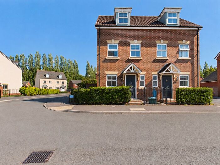 3 Bedroom Terraced House To Rent In Barkston Heath, Kingsway, Quedgeley, GL2