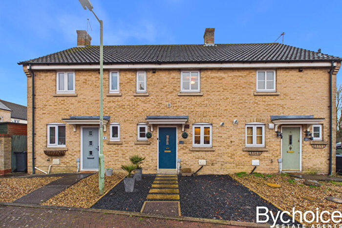 2 Bedroom Terraced House For Sale In Aragon Road, Haverhill, Suffolk, CB9