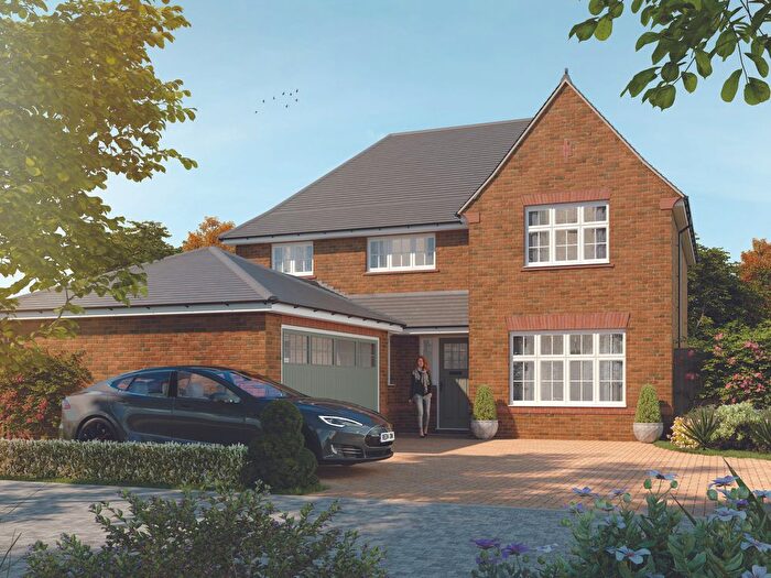 4 Bedroom Detached House For Sale In "Ledsham" At Mercian Way, Tamworth, B77