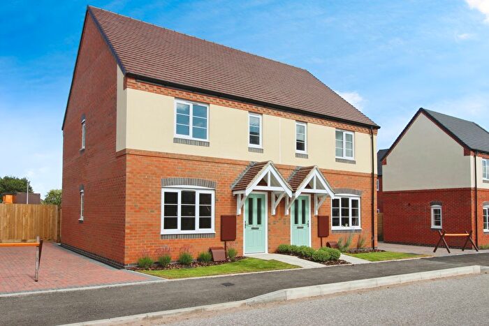 3 Bedroom Semi-Detached House For Sale In Woodwinds, Warton, Tamworth, B79