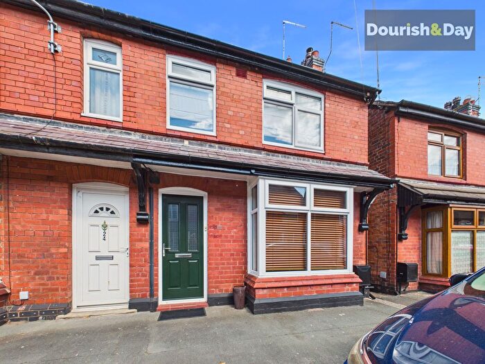 2 Bedroom End Of Terrace House For Sale In Park Road, Whitchurch, SY13