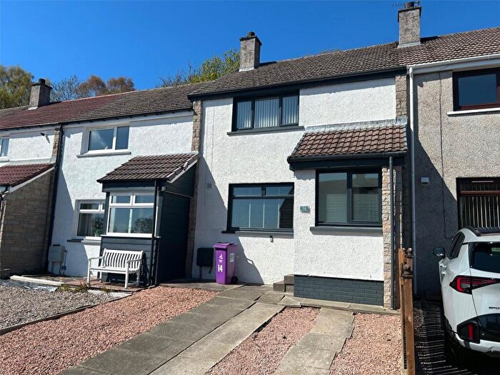 2 Bedroom Terraced House To Rent In Hill Road, Hillside, Montrose, Angus, DD10