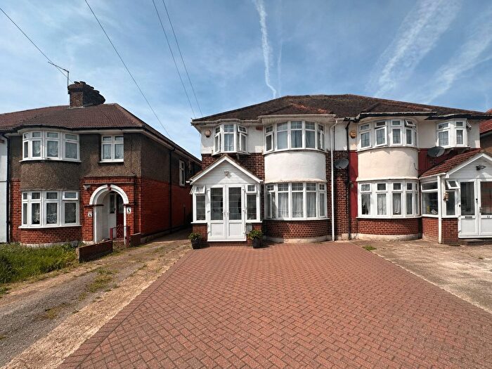 3 Bedroom Semi-Detached House To Rent In Church Road, Hayes, Greter London, UB3