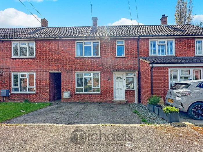 2 Bedroom Terraced House For Sale In Honywood Close, Marks Tey, Colchester, CO6