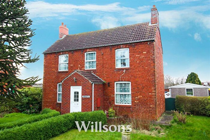 3 Bedroom Detached House For Sale In Oxlands Lane, Bratoft, Skegness, PE24