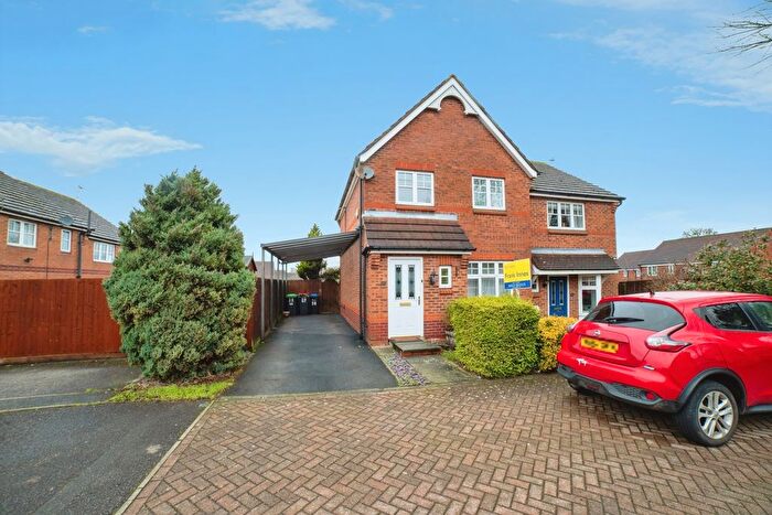 3 Bedroom Semi Detached House For Sale In Fisher Close, Sutton-In-Ashfield, Nottinghamshire, NG17