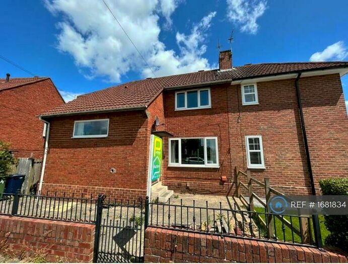 2 Bedroom Semi-Detached House To Rent In Beamish Gardens, Gateshead, NE9