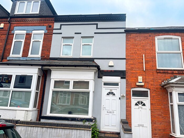 6 Bedroom House For Sale In Hubert Road -, Selly Oak, West Midlands, B29
