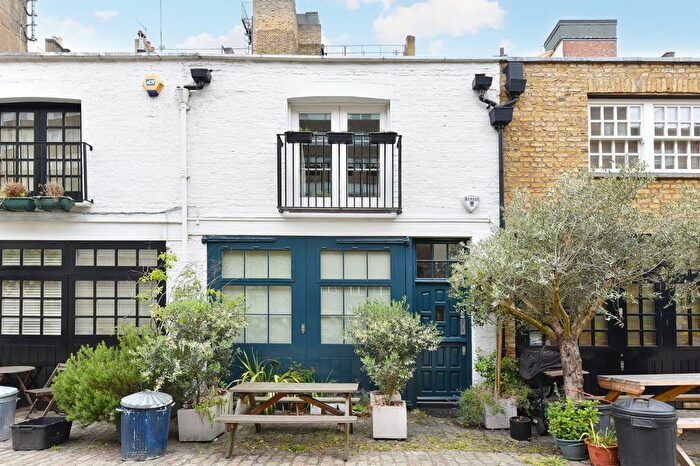 2 Bedroom Mews For Sale In Bathurst Mews, London, W2