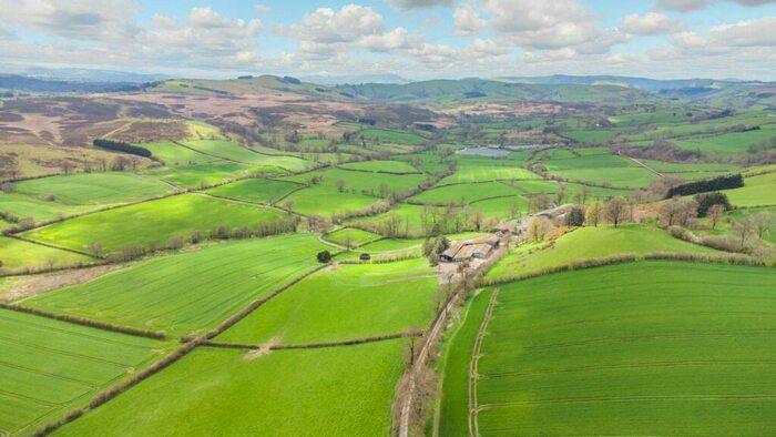 4 Bedroom Farm Land For Sale In Vronganllwyd Farm - Lot, Llanbister, Llandrindod Wells, Powys, LD1