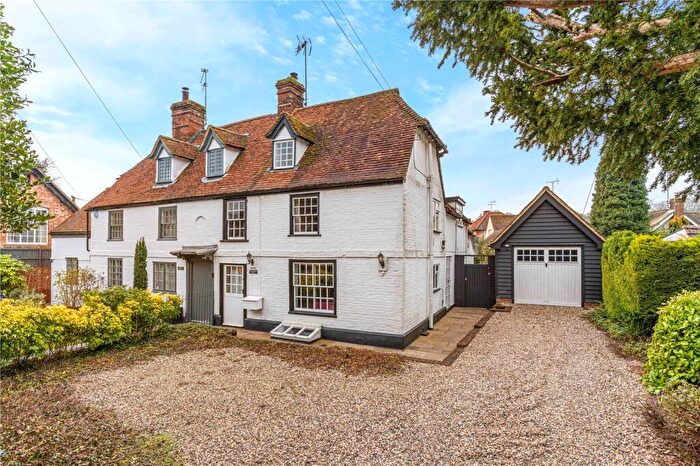 3 Bedroom Semi-Detached House For Sale In Cambridge Road, Quendon, Nr Saffron Walden, Essex, CB11
