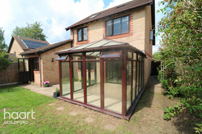 5 Bedroom Detached House To Rent In Suffolk Drive, Guildford, GU4