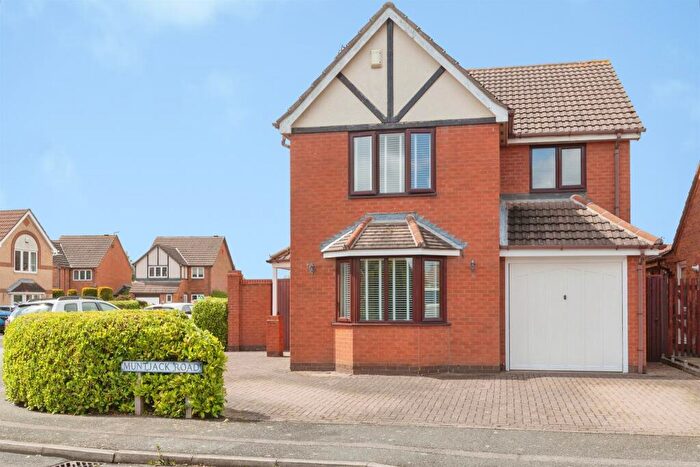 4 Bedroom Detached House For Sale In Muntjack Road, Whetstone, Leicester, LE8