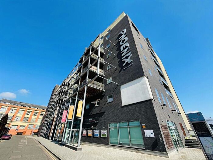 1 Bedroom Apartment For Sale In Phoenix Square, Burton Street, Leicester, LE1