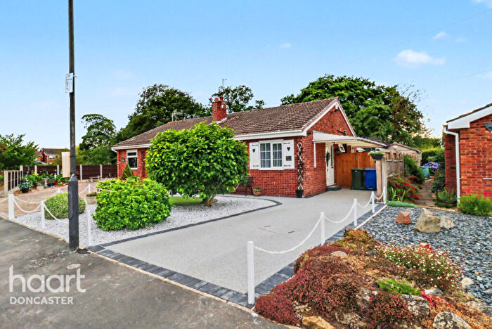 2 Bedroom Semi-Detached Bungalow For Sale In St Oswalds Close, Finningley, Doncaster, DN9