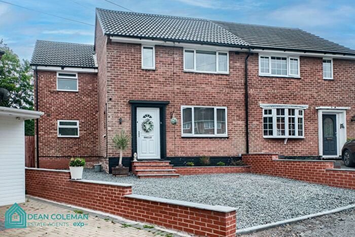 4 Bedroom Semi-Detached House For Sale In Himley Grove, Rednal, B45