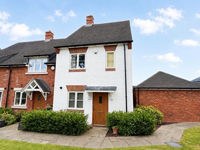 2 Bedroom End Of Terrace House For Sale In Campbell Close, Shottery, Stratford-upon-Avon, CV37