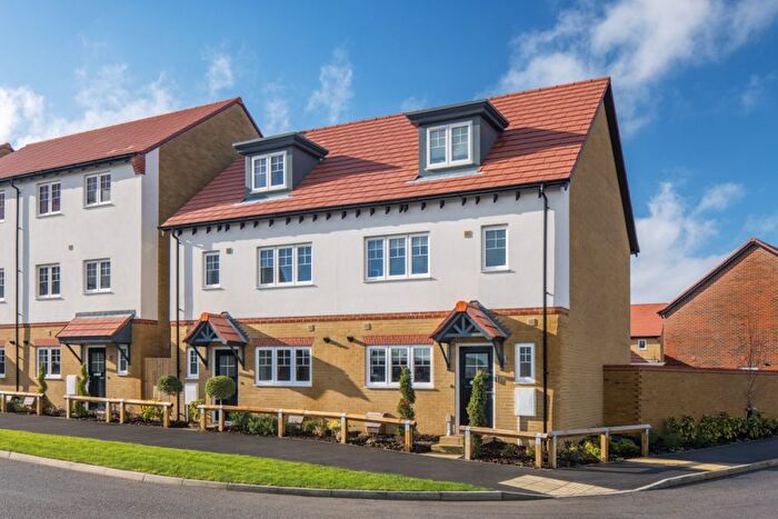 4 Bedroom Semi-Detached House For Sale In "The Filey" At Ladygrove, Didcot, OX11